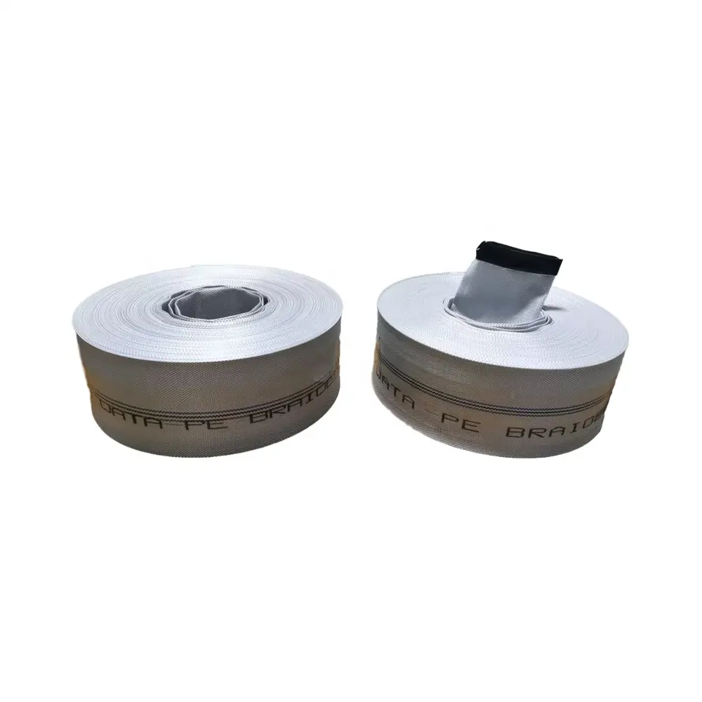 聊城双层涤纶编织水带