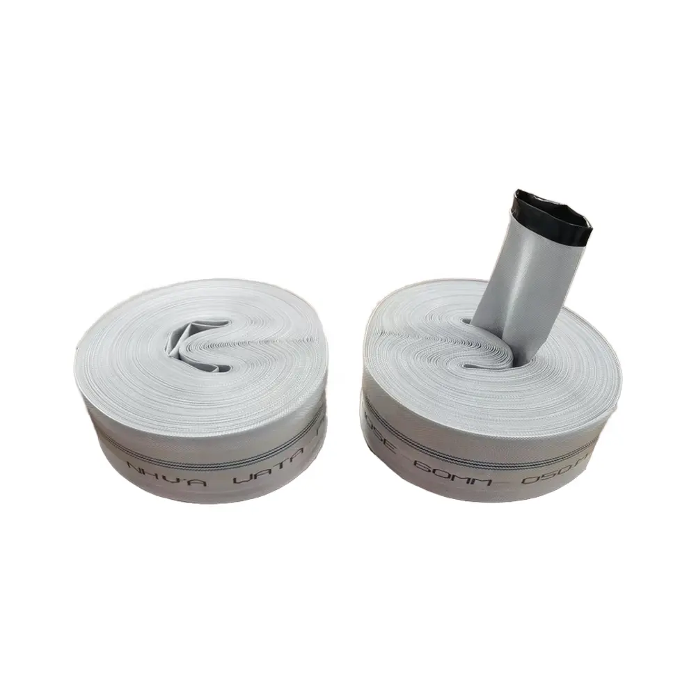 聊城排涝涤纶编织水带